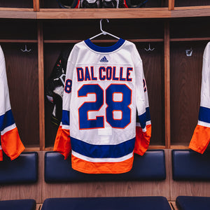 Dal Colle Game Used Away Jersey