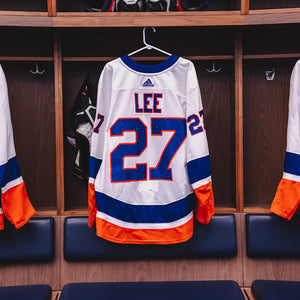 Lee Game Used Away Jersey