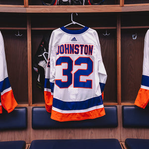 Johnston Game Used Away Jersey