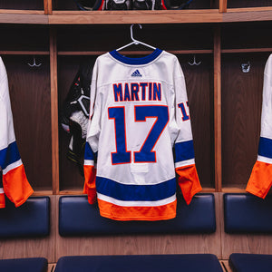 Martin Game Used Away Jersey
