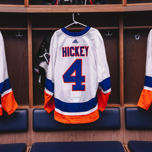 Hickey Game Used Away Jersey