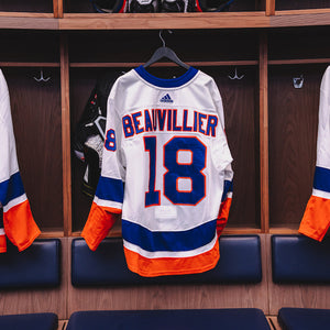 Beauvillier Game Used Away Jersey