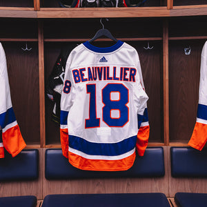Beauvillier Game Used Away Jersey