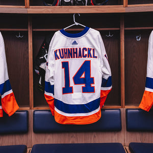 Kuhnackl Game Used Away Jersey