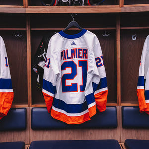 Palmieri Game Used Away Jersey
