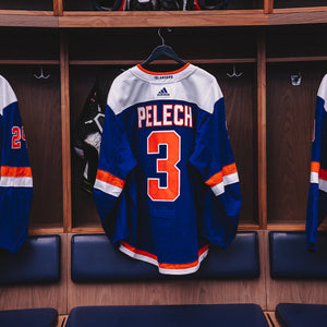 Pelech Game Used Third Jersey