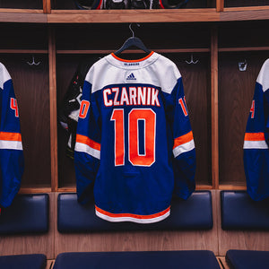 Czarnik Game Used Third Jersey