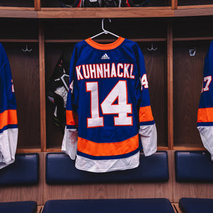 Kuhnackl Game Used Home Jersey