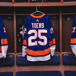 Toews Game Used Home Jersey
