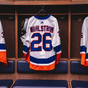 Wahlstrom Game Used Away Jersey