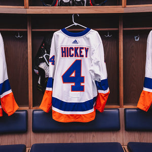 Hickey Game Used Away Jersey