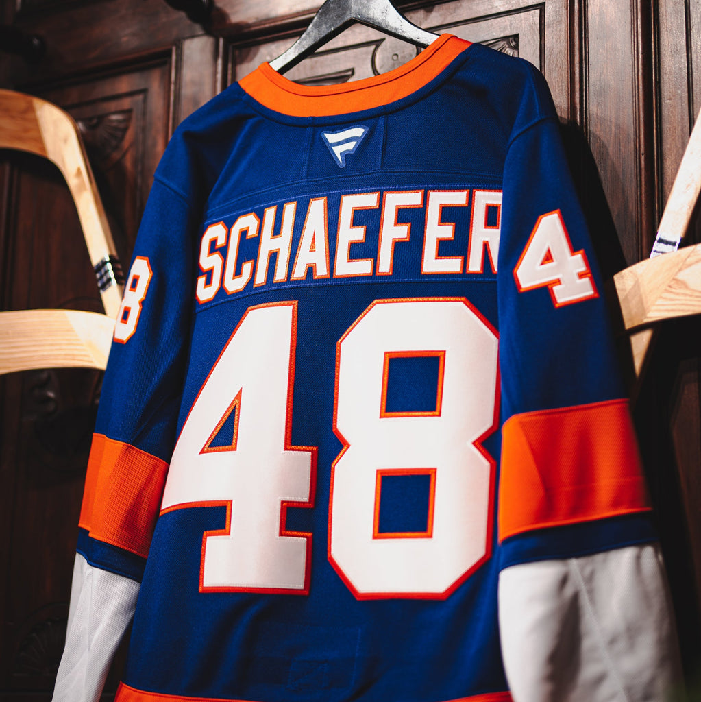 New York Islanders #48 Schaefer Premium Home Jersey