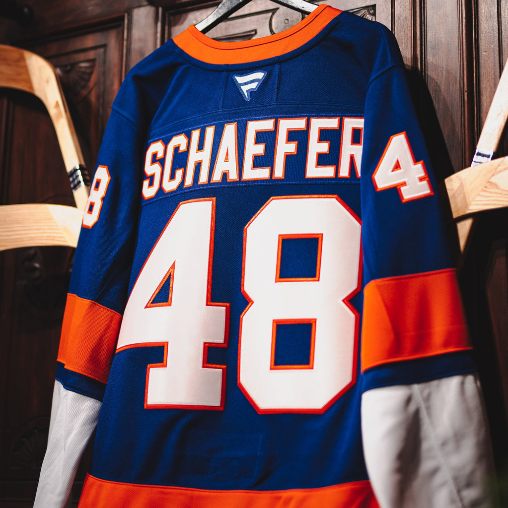 New York Islanders #48 Schaefer Premium Away Jersey