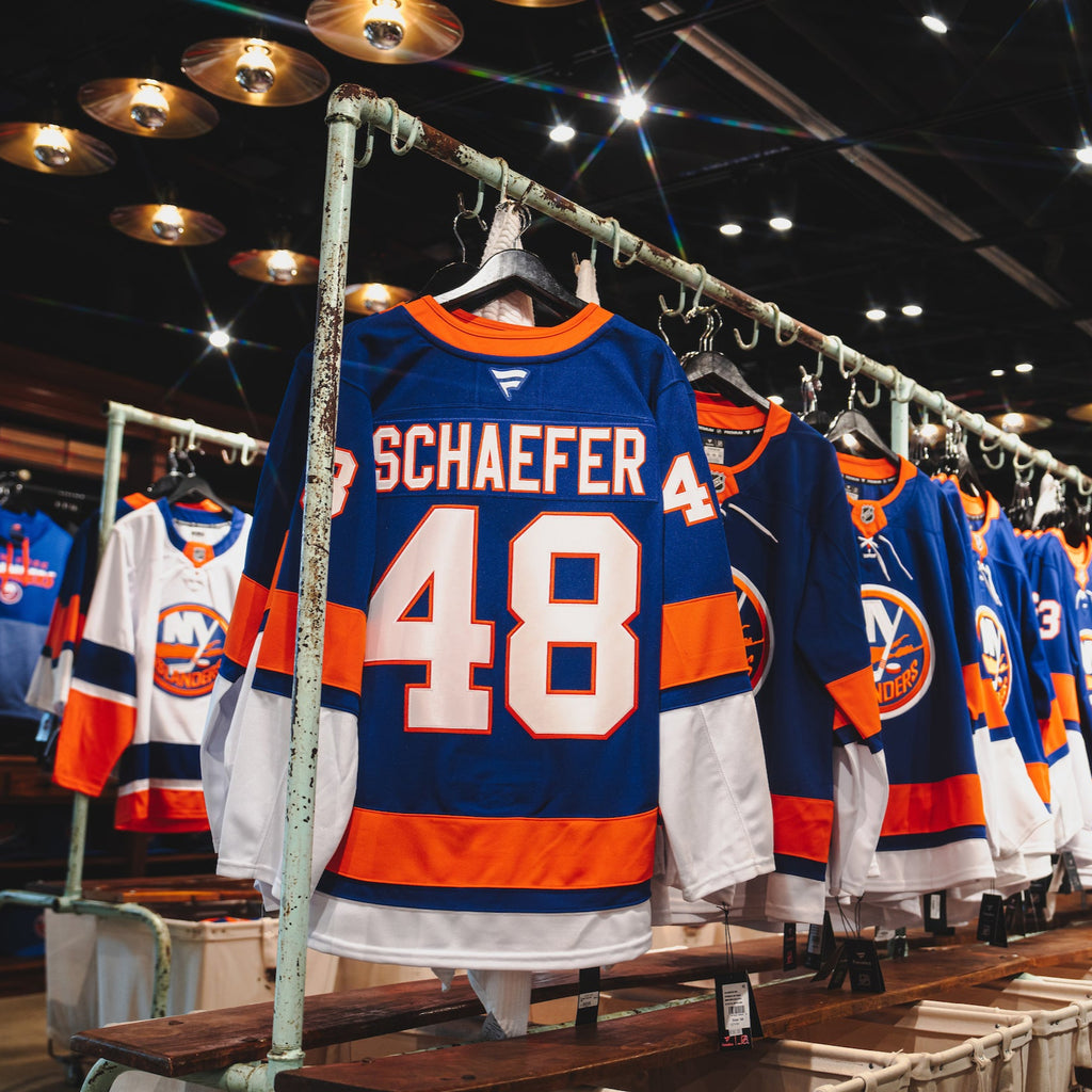 New York Islanders #48 Schaefer Premium Away Jersey