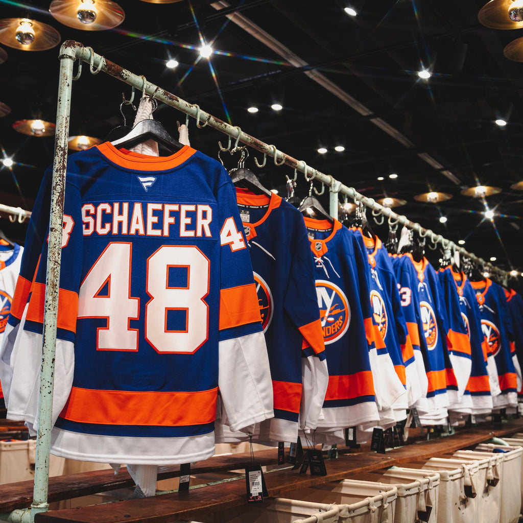 New York Islanders #48 Schaefer Premium Home Jersey