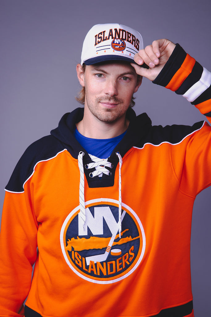 Islanders Primary Lacer Stripe Hoodie
