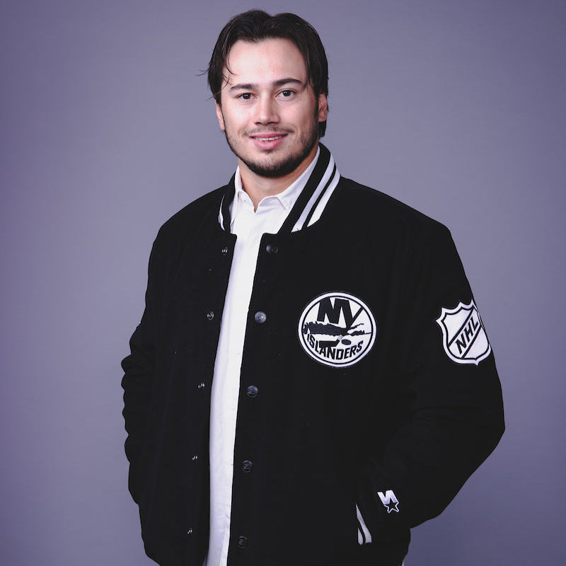 Islanders Corduroy Varsity Primary Jacket