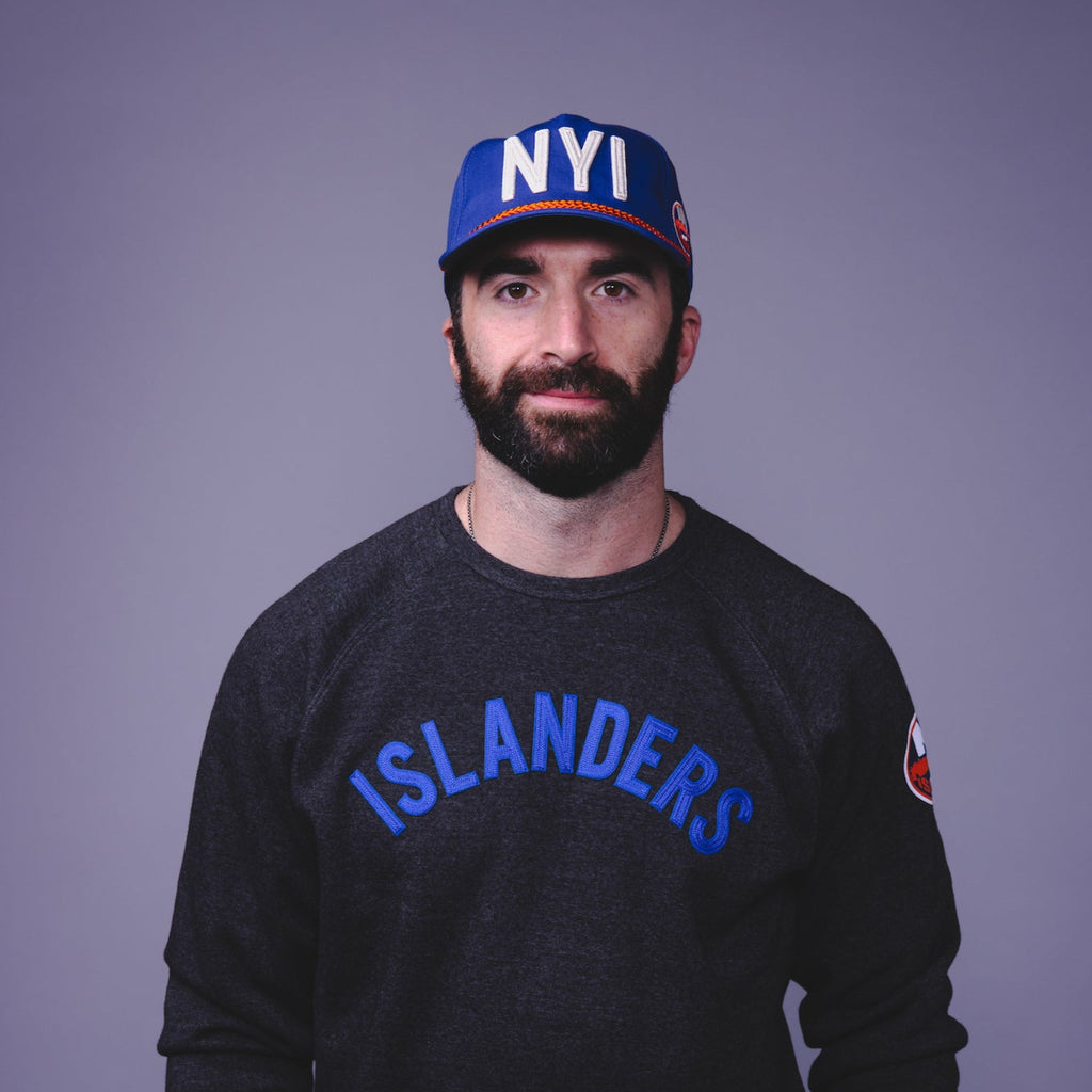 Islanders NYI Primary Roscoe Rope Adjustable Cap
