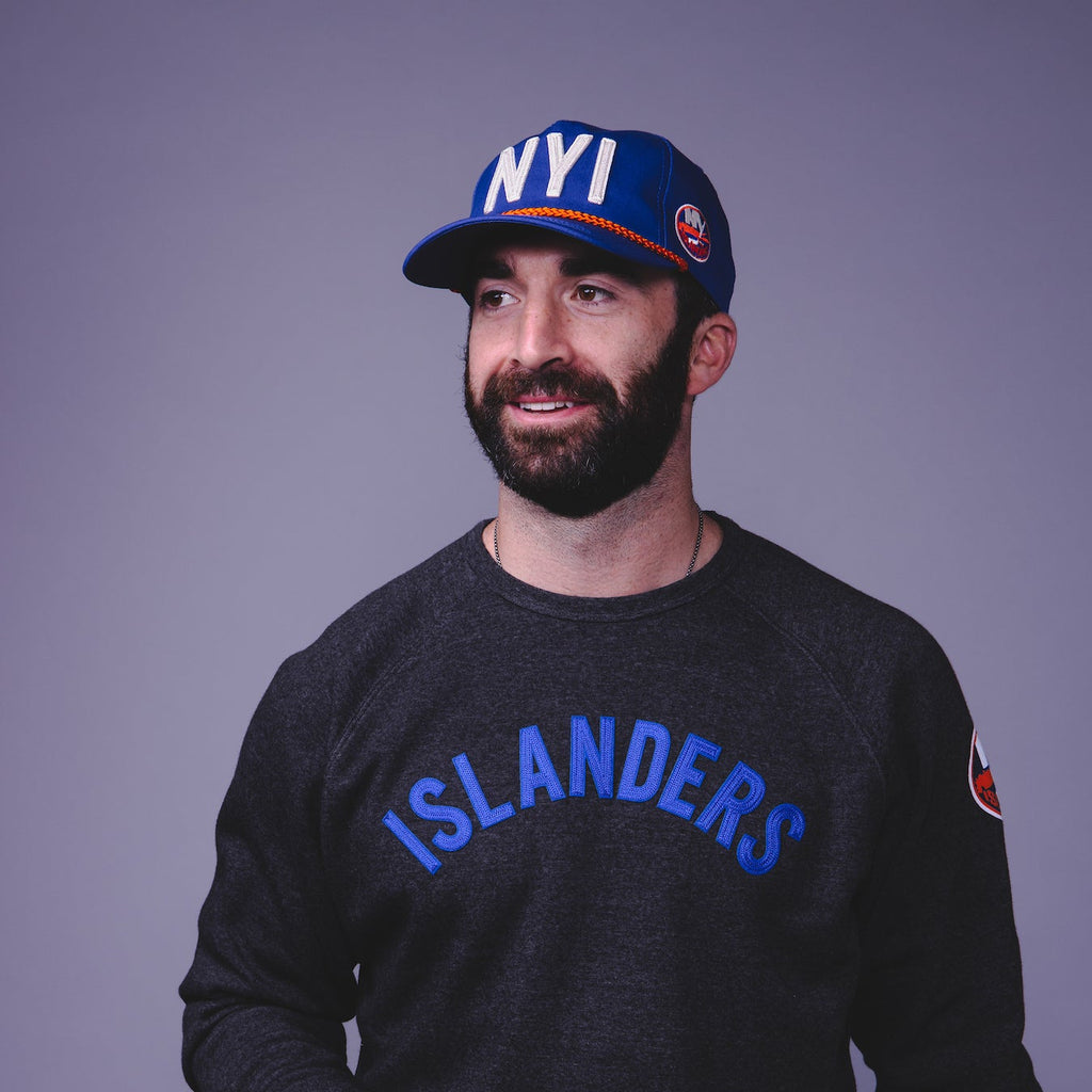 Islanders NYI Primary Roscoe Rope Adjustable Cap