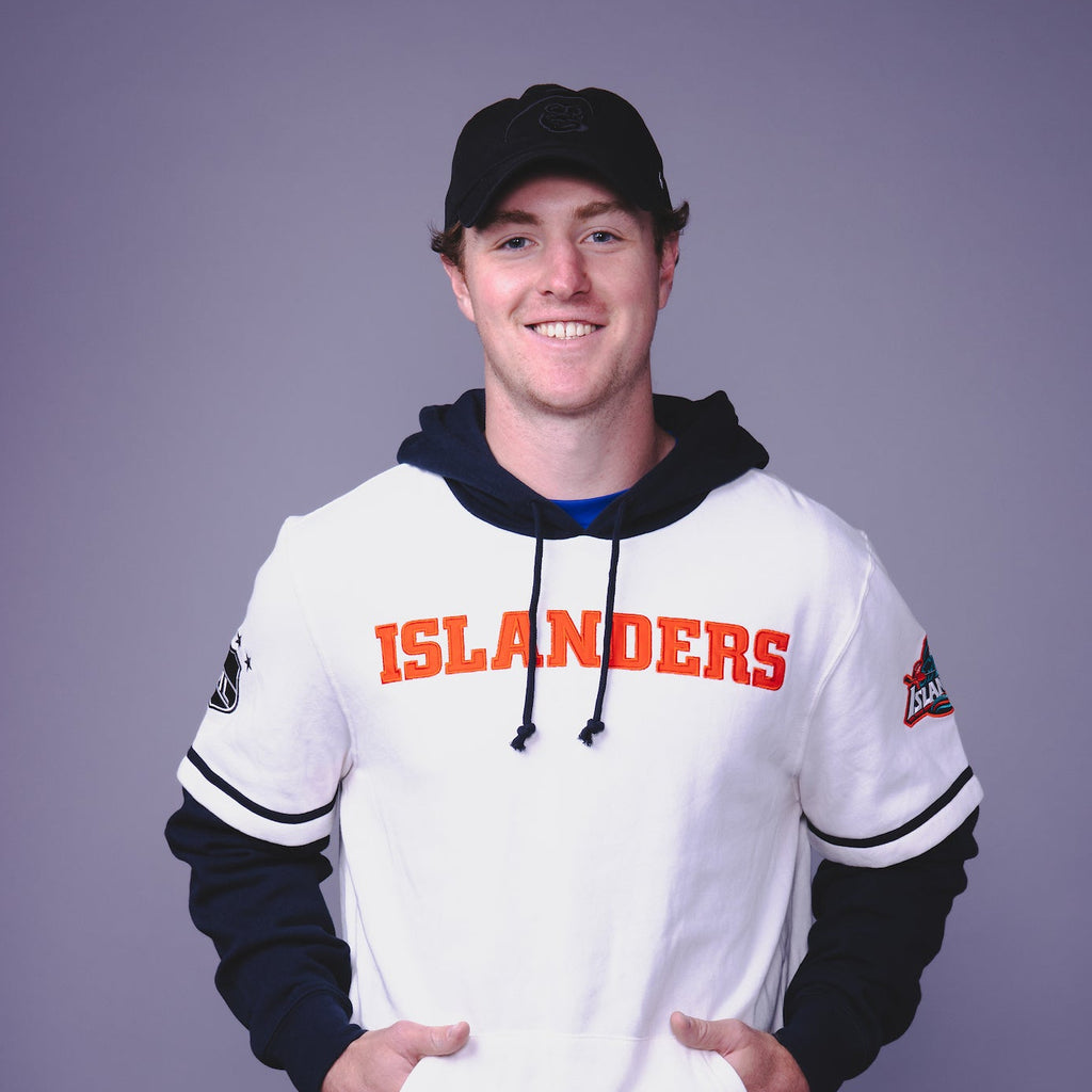 Islanders Black Fisherman Tonal Cleanup