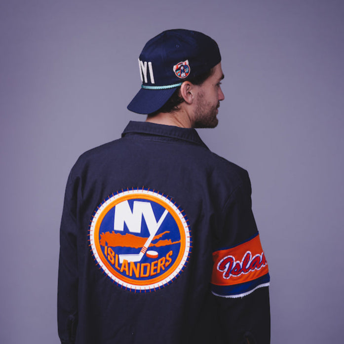 Islanders NYI Lighthouse Roscoe Rope Adjustable Cap