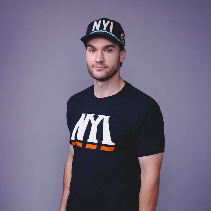 Islanders NYI Lighthouse Roscoe Rope Adjustable Cap
