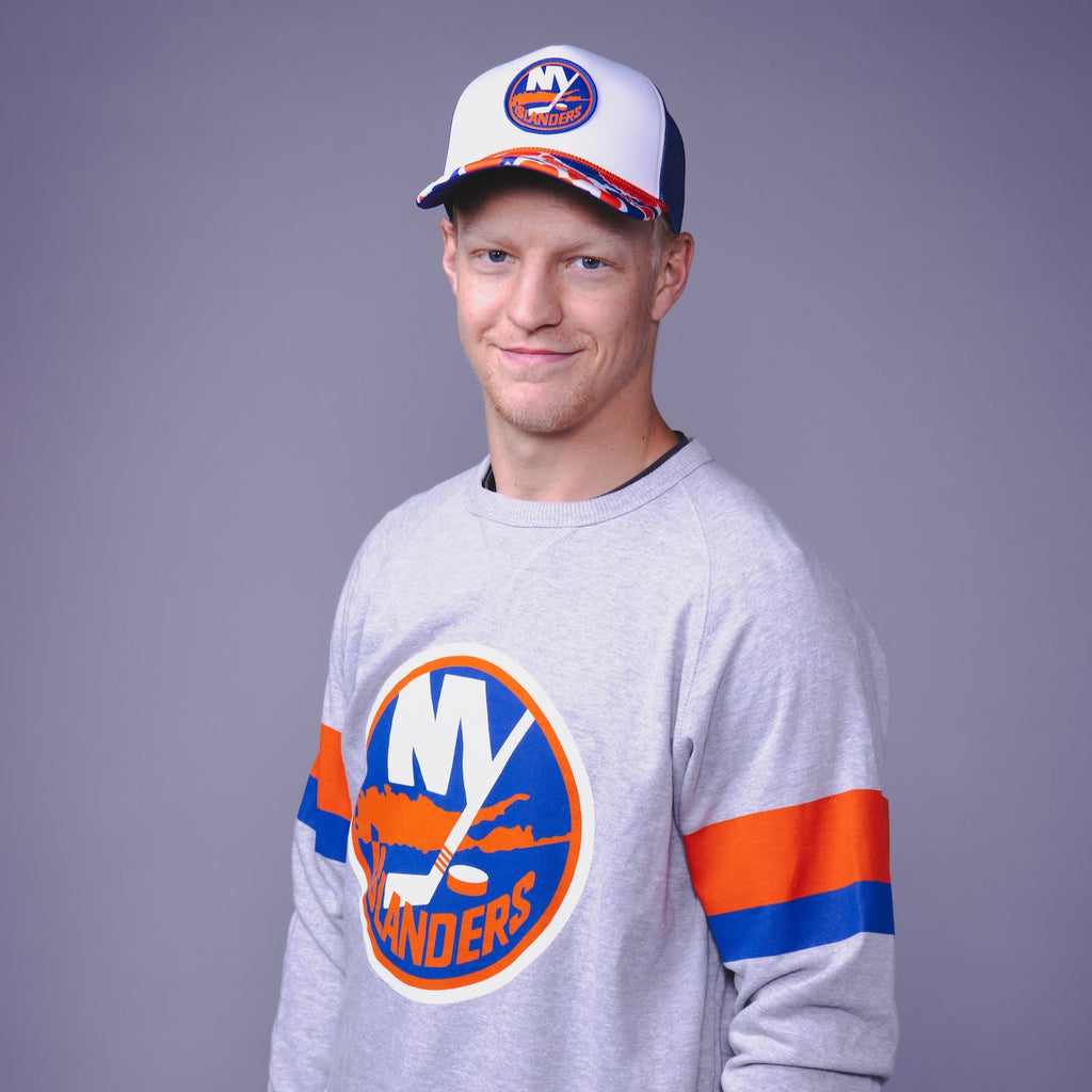 Islanders Primary Camo Mallard Adjustable Cap