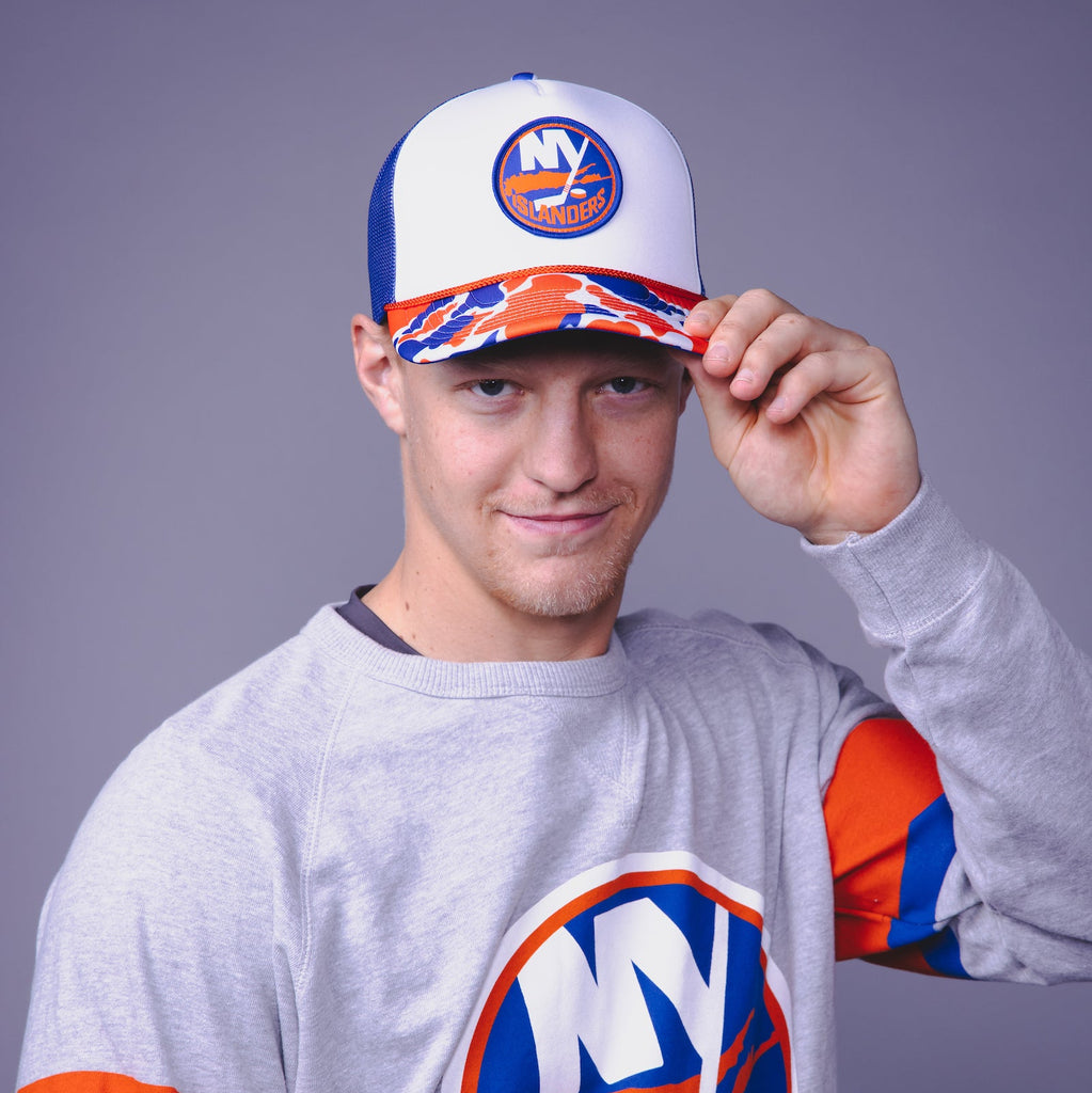 Islanders Primary Camo Mallard Adjustable Cap