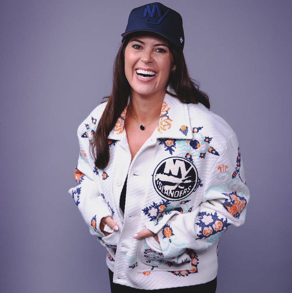 Islanders x Kevin Leonel Floral Heritage Jacket