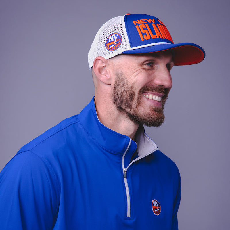 Islanders Rink Adjustable Trucker Cap