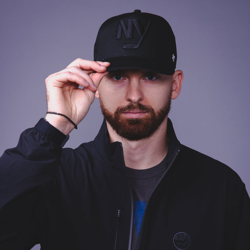 Islanders NY Black Hitch