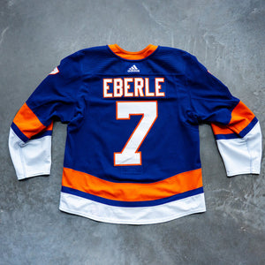 Eberle Game Used Home Jersey