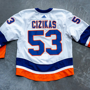 Cizikas Game Used Away Jersey