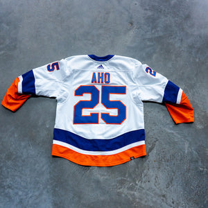 Aho Game Used Away Jersey