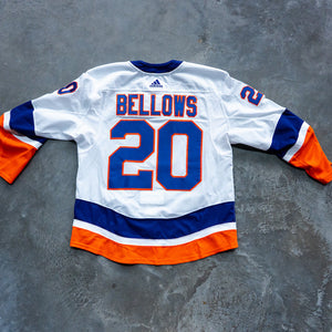Bellows Game Used Away Jersey
