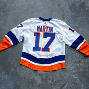 Martin Game Used Away Jersey