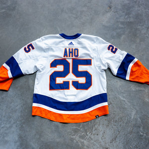 Aho Game Used Away Jersey