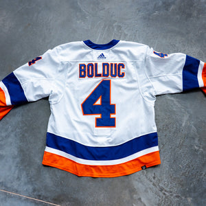 Bolduc Game Used Away Jersey