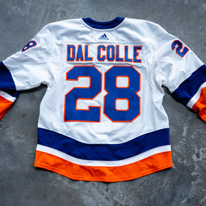 Dal Colle Game Used Away Jersey