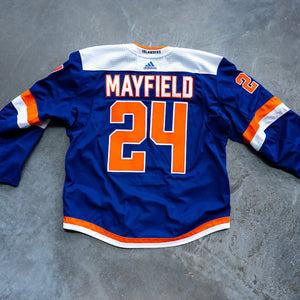 Mayfield Game Used Third Jersey