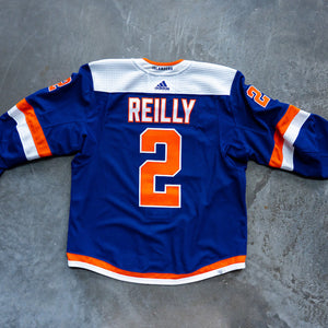Reilly Game Used Third Jersey
