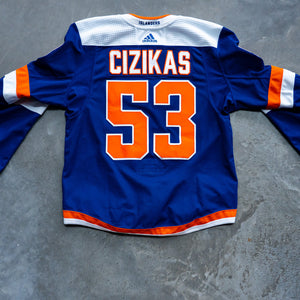 Cizikas Game Used Third Jersey