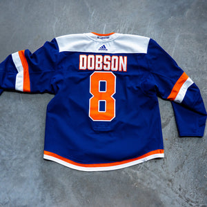 Dobson Game Used Third Jersey