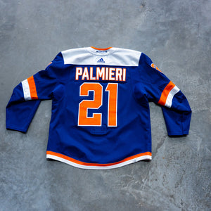 Palmieri Game Used Third Jersey