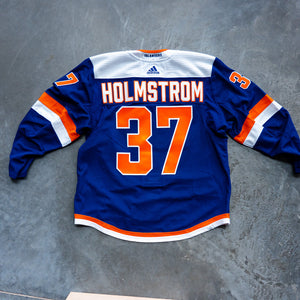 Holmstrom Game Used Third Jersey