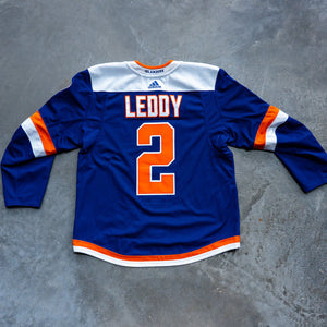 Leddy Game Used Third Jersey
