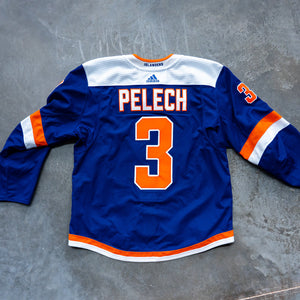 Pelech Game Used Third Jersey