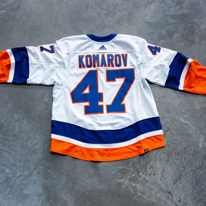 Komarov Game Used Away Jersey