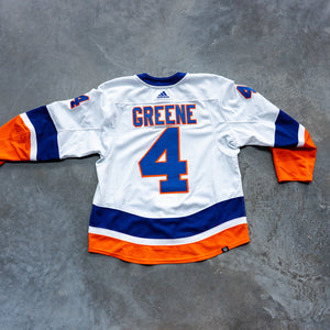 Greene Game Used Away Jersey