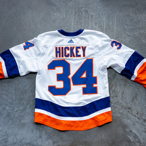 Hickey Game Used Away Jersey